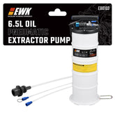 EWK front view showing compact 6.5L tank and stable base for clean storage