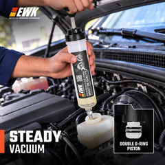 EWK non-drip cap detail that reduces spills during transfers