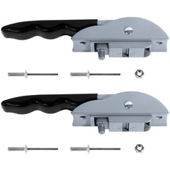 EXCELFU front view of replacement handle showing fit and durability benefit