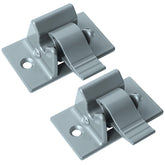 EXCELFU front view bracket showing mounting base and clip for secure attachment