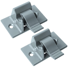 EXCELFU front view bracket showing mounting base and clip for secure attachment