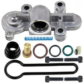 EXCELFU regulator housing front view showing fitment and easy replacement benefit