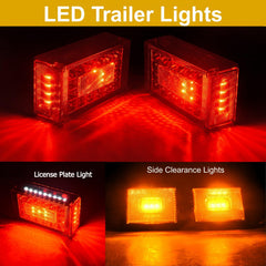 EXERAUO driver side close-up diode array highlighting bright, efficient LEDs