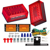 EXERAUO front assembly with license plate light showing clear signaling benefit