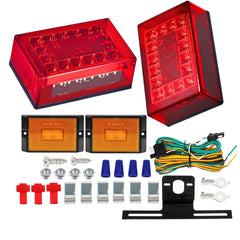 EXERAUO front assembly with license plate light showing clear signaling benefit