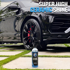 ExoForma spray nozzle close-up demonstrating easy application benefit