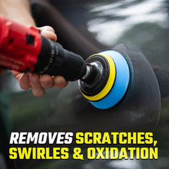 ExoForma drill attachment close-up demonstrating secure fit and speed