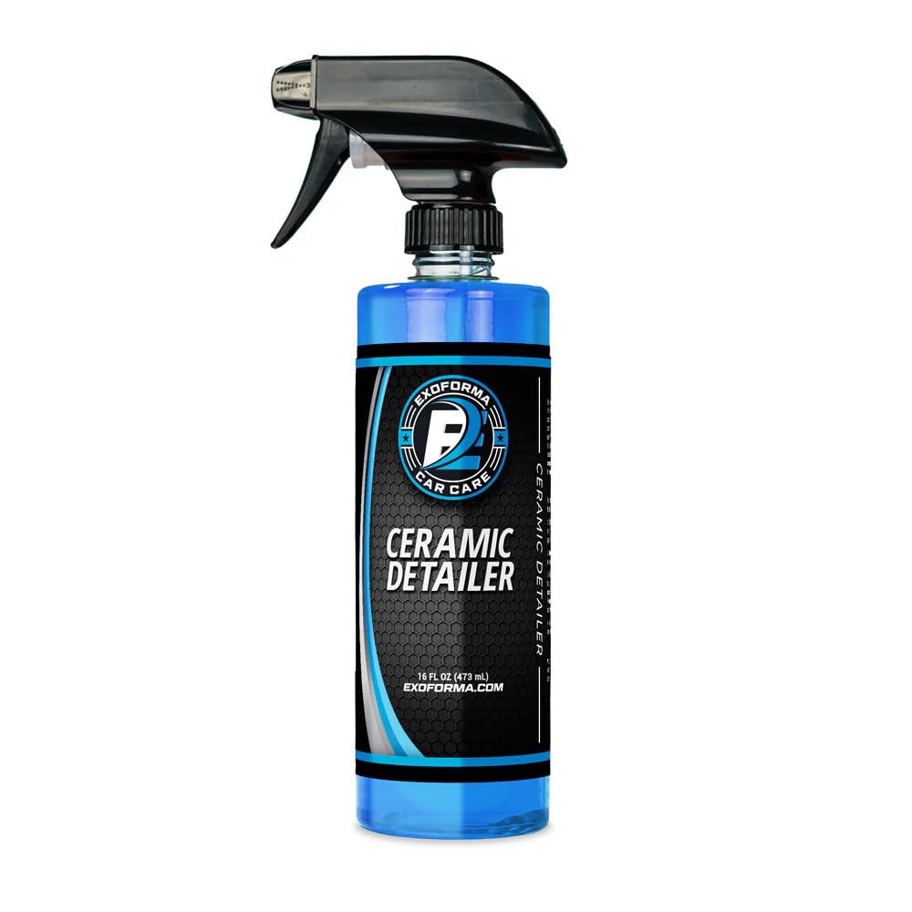 ExoForma front bottle 16 oz showing label and glossy finish benefit