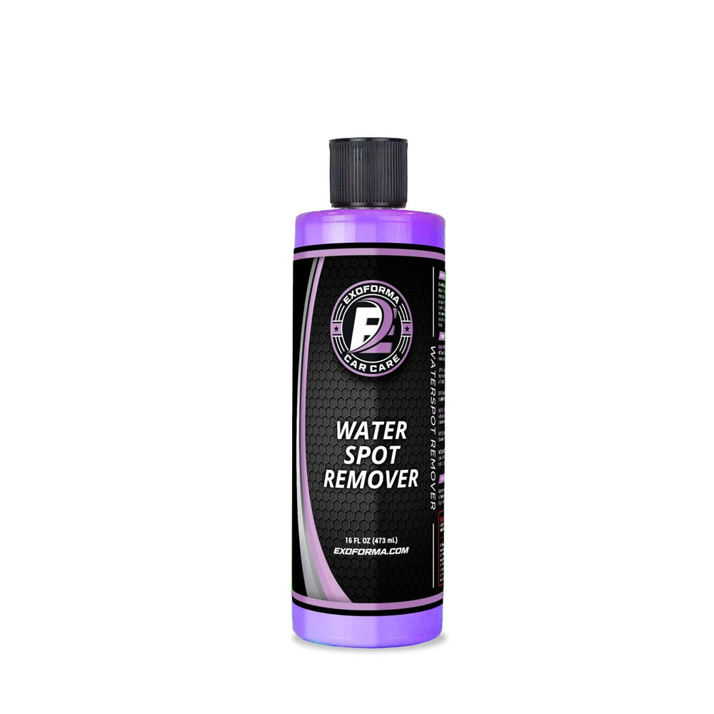 ExoForma front label on 16 oz bottle showing product name and usage benefits