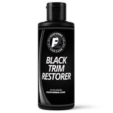 ExoForma 8oz bottle front label showing product name and size, clear benefit: easy restoration