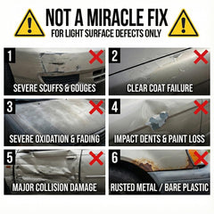 ExoForma microfiber towel detail absorbing residue and protecting finish