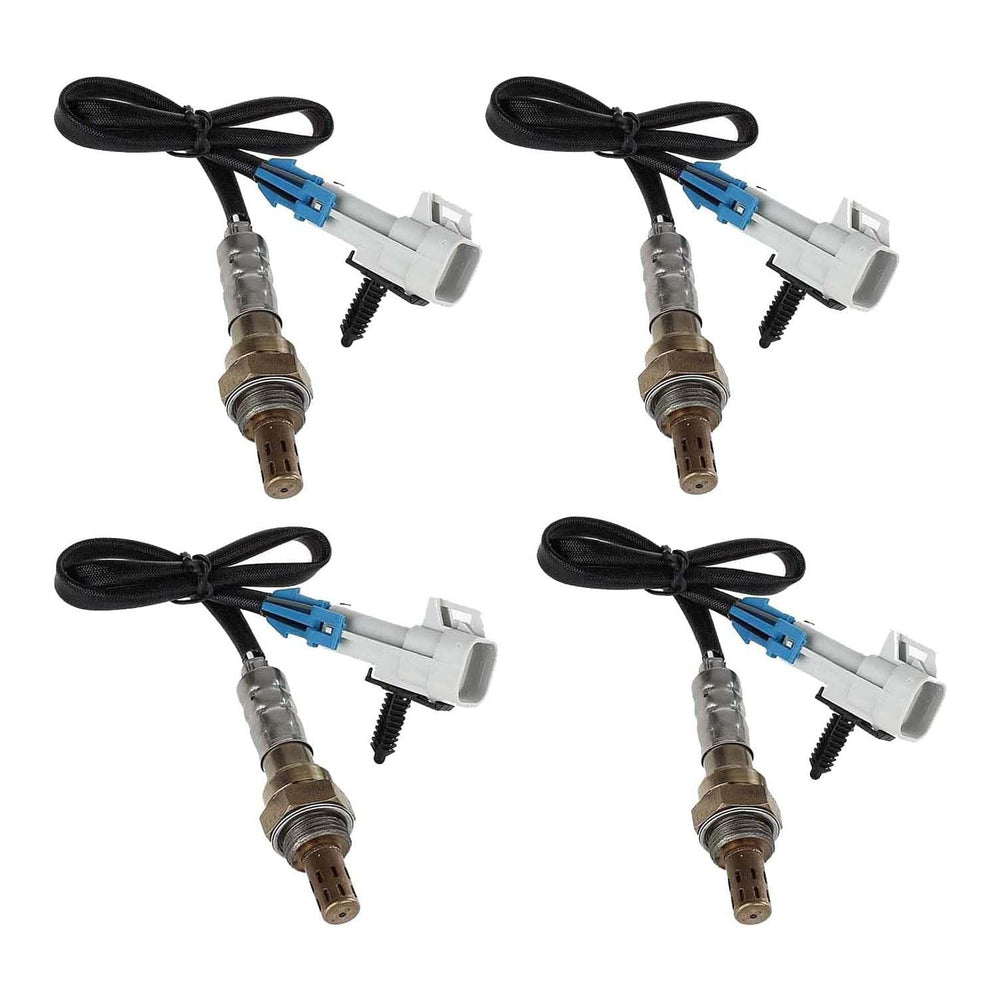 EXPEDE front packaging showing four O2 sensors and part numbers for easy identification
