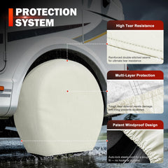 Explore Land close-up vinyl texture showing water-resistant coating