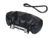 Explore Land front view of cover showing full fit and weather protection