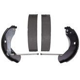 EXPPOWER front packaging showing full rear brake shoe set and kit for quick identification