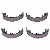 EXPPOWER front packaging showing complete rear shoe set and tools benefit clean replacement