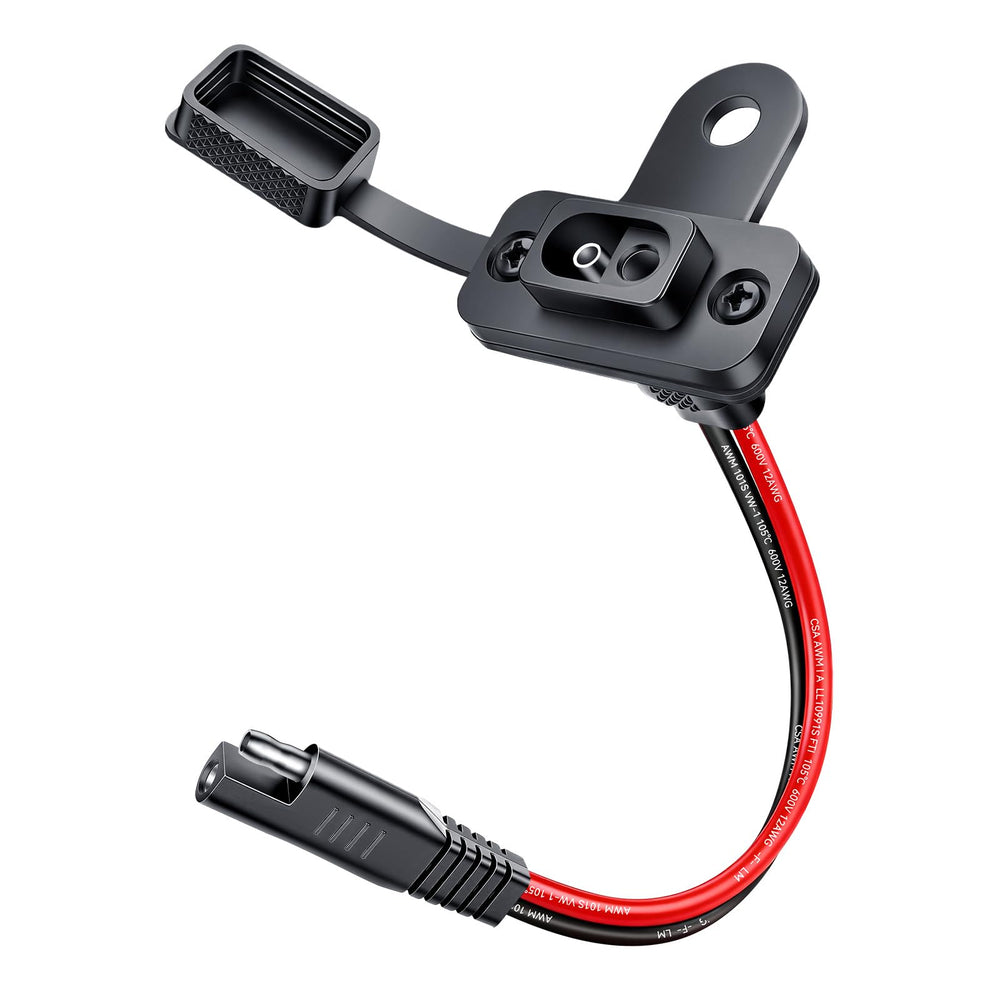 EXTRACTME bracket mounted on Road Glide showing tidy external access and convenience