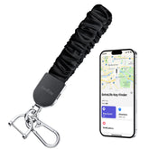 ExtreLife keychain front view showing tidy design and easy-access clip for secure carry