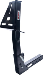 Extreme Max close-up of mounting plate with three slots offering versatile lug pattern fit