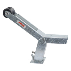 Extreme Max close-up of roller showing smooth surface to protect hull and strap