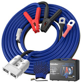 ExtreSpo front packaging showing 30 ft jumper cable kit and benefits