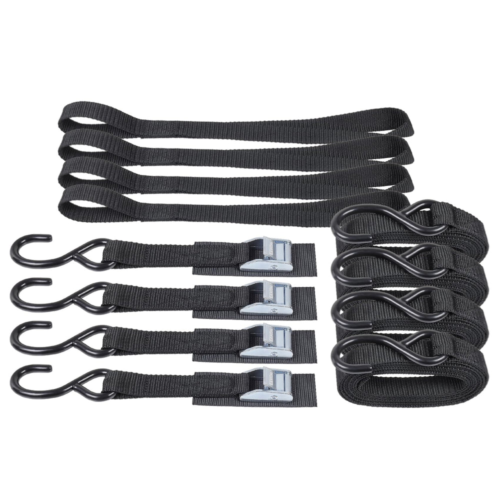 EXVITAL front packaging showing straps and hooks, durable and ready