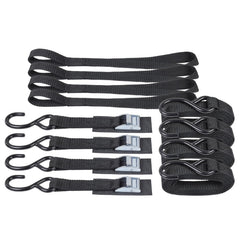 EXVITAL front packaging showing straps and hooks, durable and ready