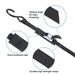 EXVITAL protective pad under buckle protecting vehicle paint