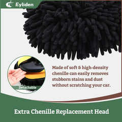 Eyliden brush locked at 45° angle showing ergonomic scrubbing advantage