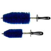 EZ Detail front-view of both brushes showing full set and immediate benefit