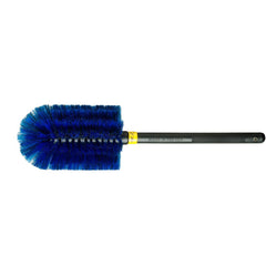 EZ Detail go brush front view showing compact head and shape for precise cleaning