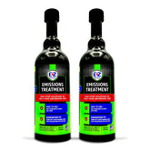 EZ PASS front packaging showing two 16 fl oz bottles and product benefits