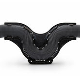 EZ RV Solutions snap trap front view showing compact design and odor control