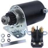 Ezamintaly starter front view showing mounting ports for easy replacement