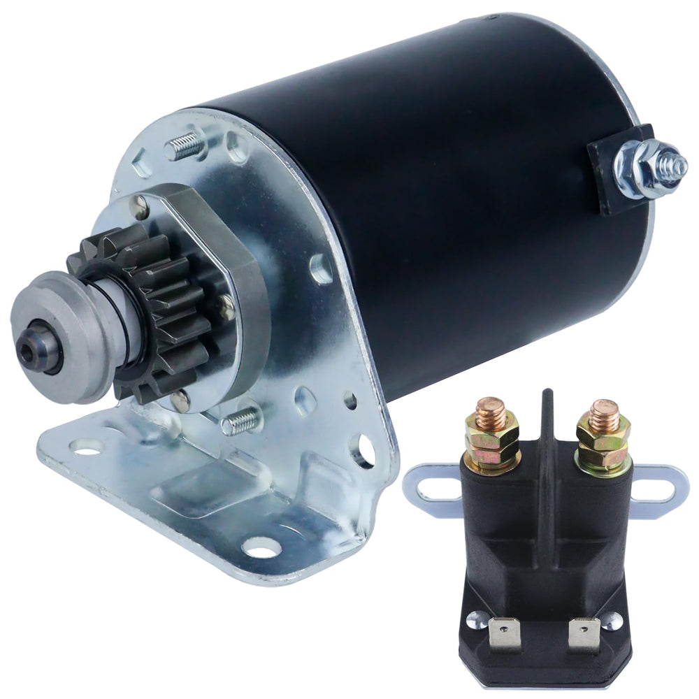 Ezamintaly starter front view showing mounting flange and reliable fit