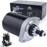 Ezamintaly starter front view showing mounting and clean fit for quick replacement