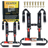 EZAPEX front view of harness pack showing straps and ready-to-install benefit