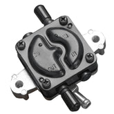 EZAPEX front view of fuel pump showing clean casting and mounting points, improves reliability