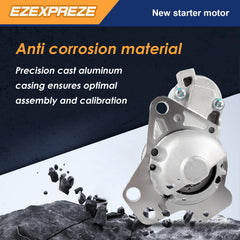 E EZEXPREZE starter label and specs visible for accurate part confirmation