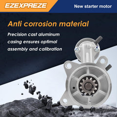 EZEXPREZE starter mounting flange detail showing bolt pattern benefit for install