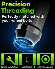 EZISOE included socket key beside a 17mm hex nut for easy installation benefit