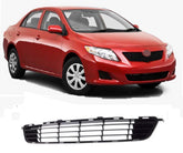 EzMech front bumper grille front view showing clean fit and restored look