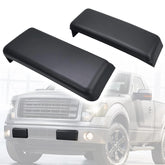 EzMech front bumper pad front view showing fit and clean textured finish benefits appearance