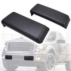 EzMech front bumper pad front view showing fit and clean textured finish benefits appearance
