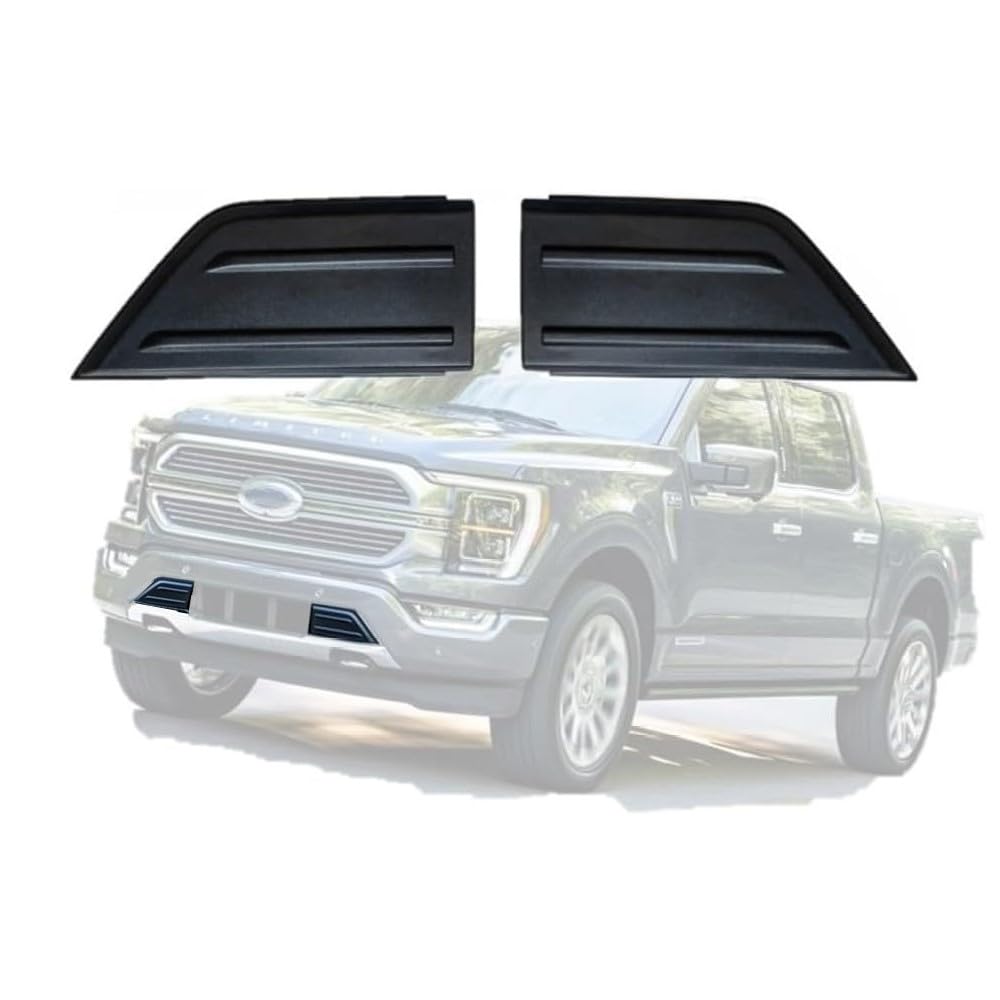 EzMech front bumper pad package showing both left and right pads and benefits