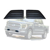EzMech front bumper pad package showing both left and right pads and benefits
