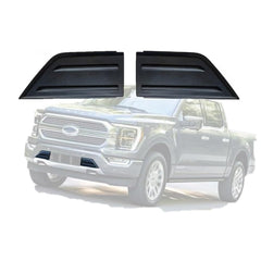 EzMech front bumper pad package showing both left and right pads and benefits