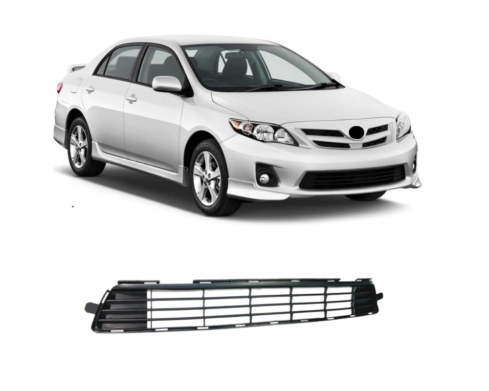 EzMech front grille front view showing replacement look and fit