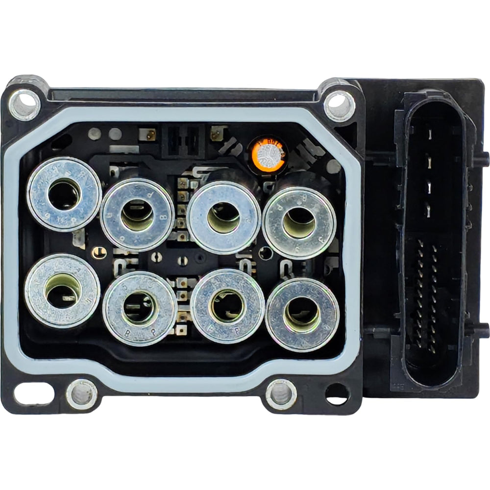 EZROAD ABS module front view showing unit and benefit of direct-fit replacement