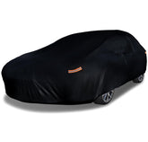 EzyShade front view showing contoured fit and protection for sports cars